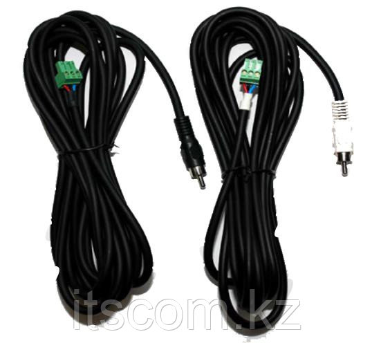 Кабель Polycom RCA to mini phoenix cables