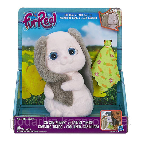 Hasbro Furreal Friends C0733 Пушистый друг Забавный кролик