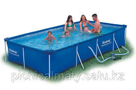 Бассейн каркасный Bestway 56424 с фильтром