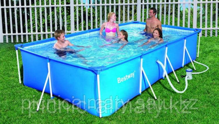 Бассейн каркасный Bestway 56411 с фильтром
