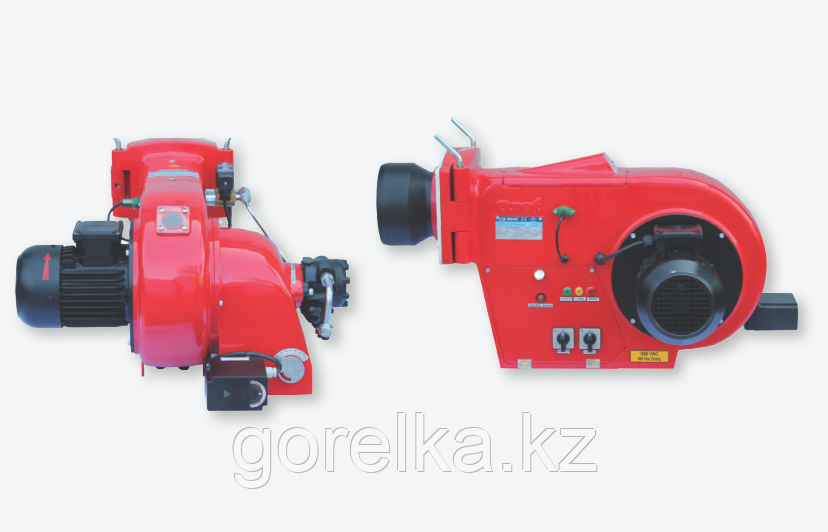 Горелка дизельная Uret U 5 VZTU (1305 кВт)