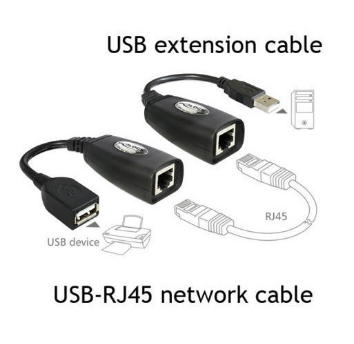 USB удлинитель по UTP витой паре до 50м