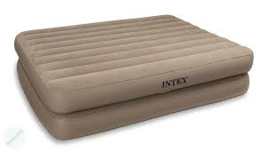Двуспальная надувная кровать Intex