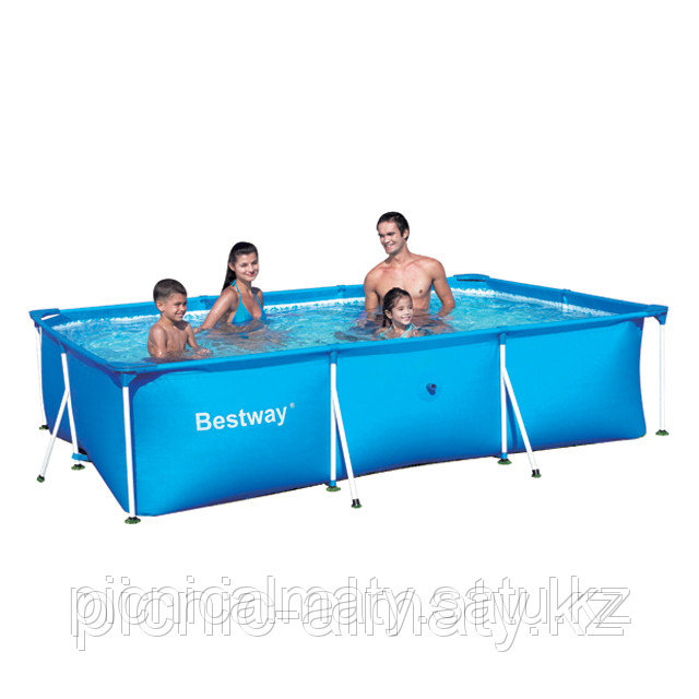 Бассейн каркасный BESTWAY 56404 прямоугольный