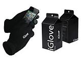 Перчатки для сенсорных экранов iGlove с логотипом (Черный), фото 4