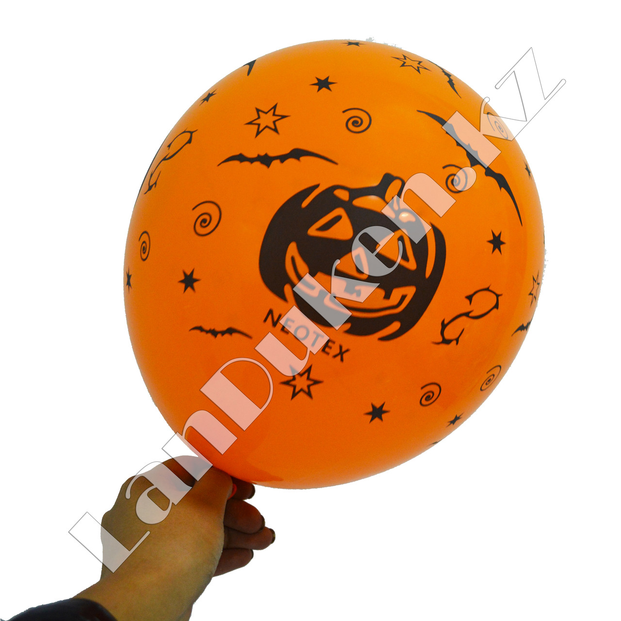 Воздушные шары "Тыквы" 100 штук/упаковка - фото 2 - id-p46434051