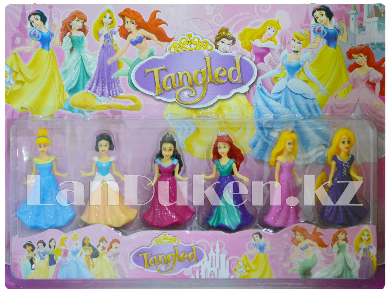 Игровой набор фигурок "Принцессы Диснея"