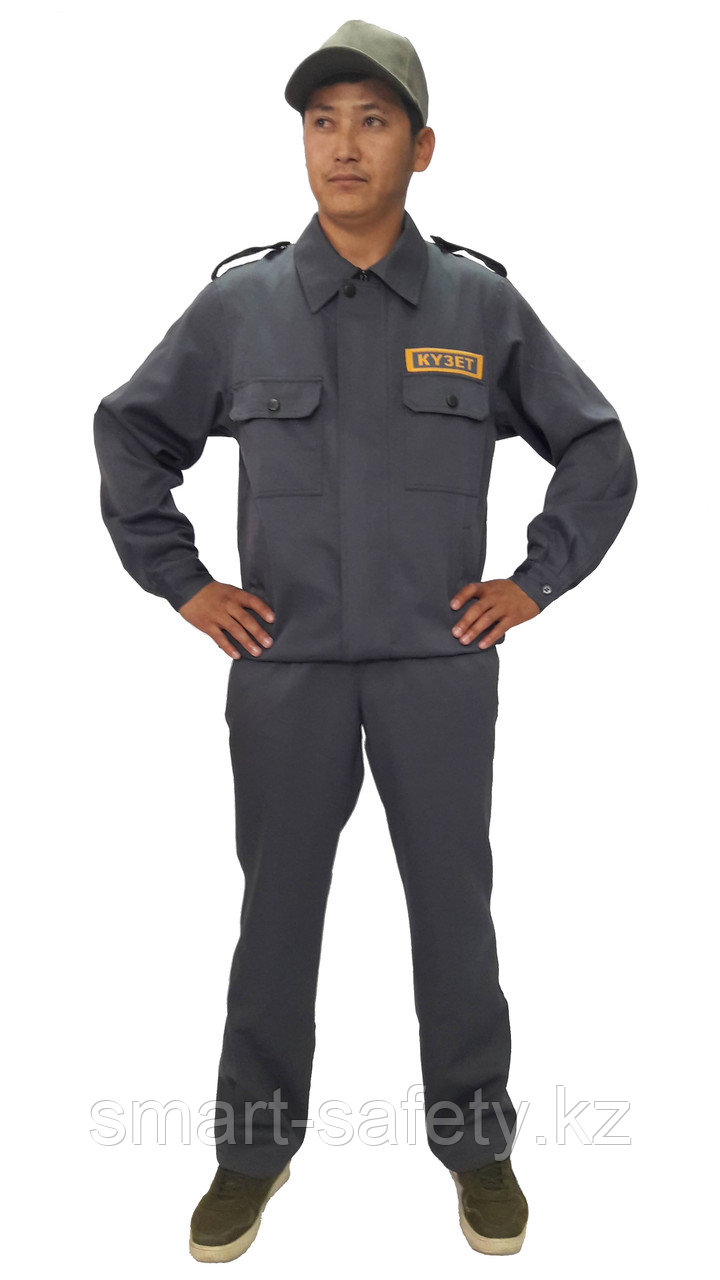 Костюм Кузет серый, фото 1