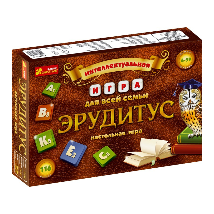 Ranok 12120031Р Настольная игра "Эрудитус"