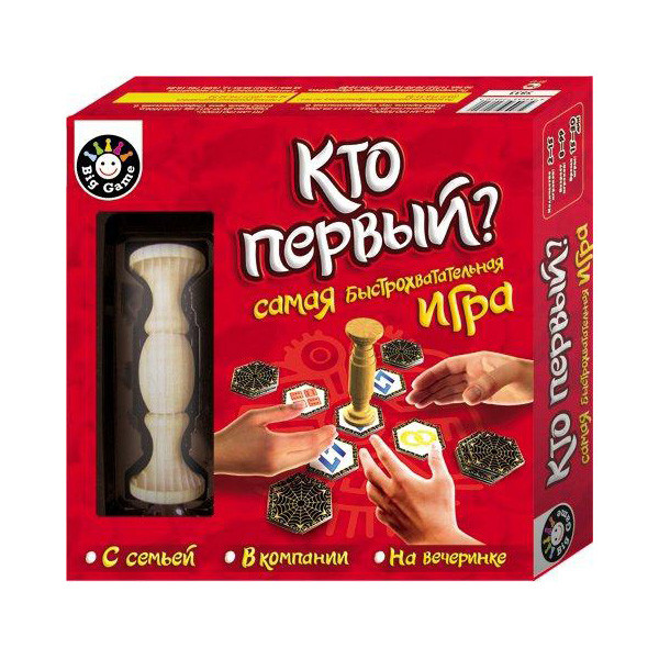Ranok 12120033Р Настольная игра "Кто первый?"