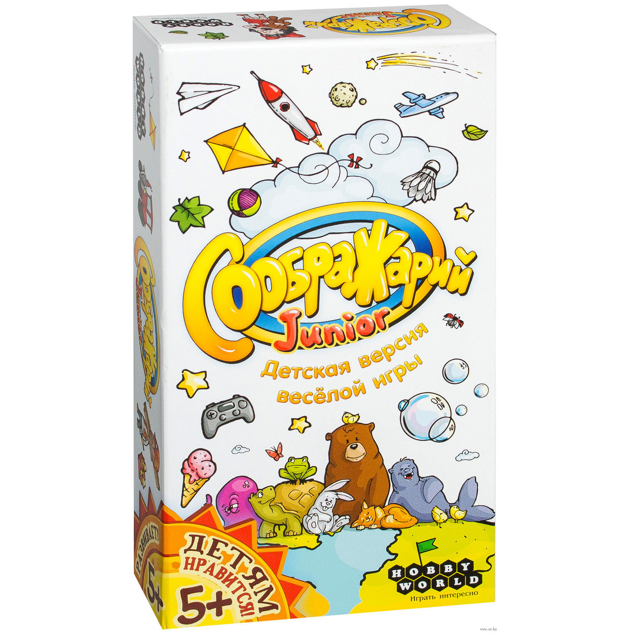 Настольная игра для детей "Соображарий Junior" 5+