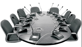 Конференц микрофондар