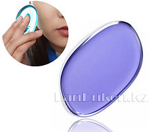 Спонж для макияжа KYLIE силиконовый двусторонний (фиолетовый)