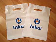 Производство полиэтиленовых пакетов с логотипом