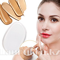 Спонж для макияжа силиконовый (прозрачный)