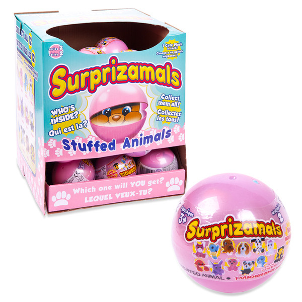 Мягкая игрушка Surprizamals в капсуле (серия 2)