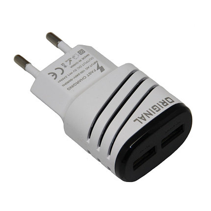 Зарядное устройство Original 2 USB, фото 2