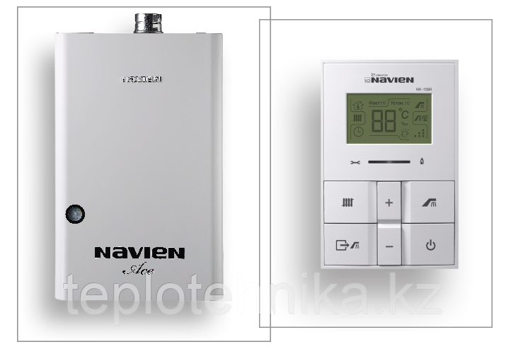 Котел Газовый Двухконтурный Navien Купить