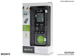 Диктофон Sony ICD-PX240 4GB