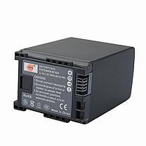 Аккумуляторы BP-828 3300 mAh от DSTE на Canon XA10 XA20 XA25 HF-G30, фото 3