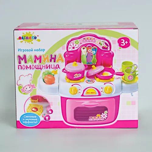 ALTACTO ALT0201-108 ИГРОВОЙ НАБОР "МАМИНА ПОМОЩНИЦА" (СБОРНЫЙ, АКСЕССУАРЫ, ЗВУК, СВЕТ)