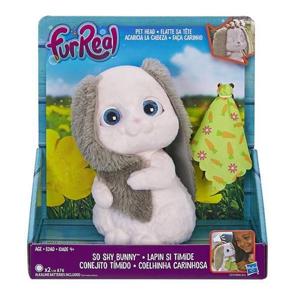 Hasbro Furreal Friends Пушистый друг Забавный кролик C0733