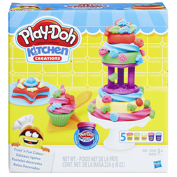 Hasbro Play-Doh B9741 Игровой набор "Для выпечки"