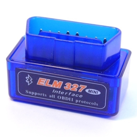 Адаптер для диагностики автомобилей ELM327 Bluetooth OBD II - фото 3 - id-p46441860