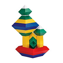 Конструктор WEDGITS Junior Set 15 деталей, фото 2