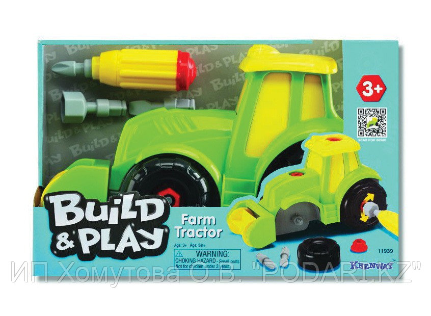 Build & Play - Трактор
