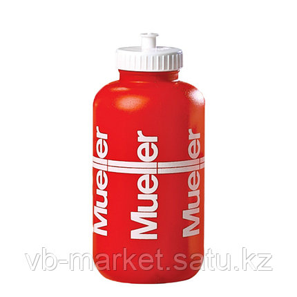 Бутылка для воды MUELLER 020551 MSM QT BOTTLE WHITE PUSH PULL , фото 2
