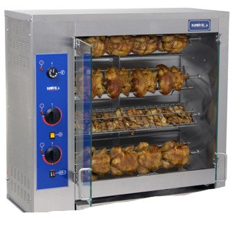 Купить гриль аппарат Алматы. От 8 до 16 куры гриль. Недорого - foodpro.kz