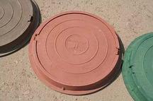 Люк канализационный (комплект)