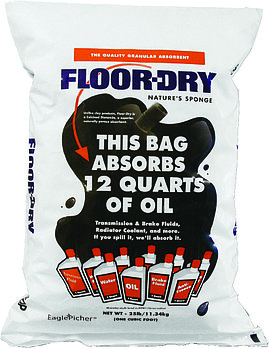 Абсорбент гранулированный Floor-Dry Chemtex OIL046, сорбент нефтепродуктов