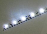 Светодиодная алюминиевая полоса холодный белый 5730 1 метр, фото 7