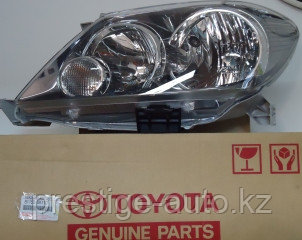 Левая фара TOYOTA FORTUNER