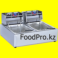 Фритюрница двойная 5.5л + 5.5л