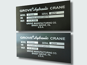 Изготовление шильдиков, бирок. Металлические таблички, бирки, шильды, лейблы