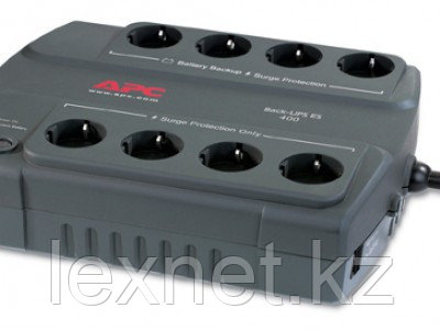 Источник бесперебойного питания/UPS APC/BE400-RS/Back/400 VА/240 W