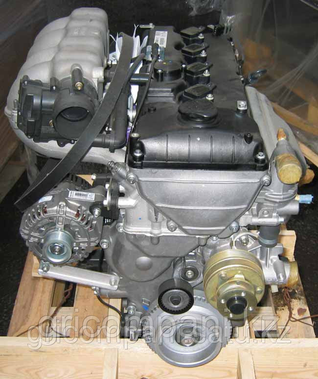 Двигатель на Газель плита инжектор Евро-3 40524.1000400 4 катушки 040524100040000 - фото 1 - id-p3039013