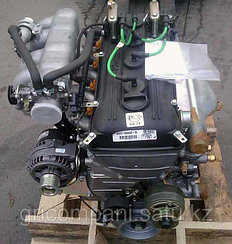 Двигатель Газель 405 инжектор - евро 2 ⚡ 40522.1000400-10 две катушки, 040522100040010