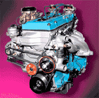 Двигатель на Газель 406, плита карбюратор 4063.1000400-10, 40630100040010