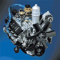 Двигатель на ГАЗ-3307, ГАЗ 53 4-ст. КПП новый 511.1000402