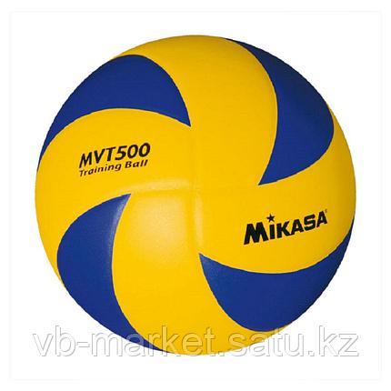 Утяжеленный волейбольный мяч MIKASA MVT500, фото 2