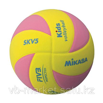 Облегченный волейбольный мяч MIKASA SKV5-YP, фото 2
