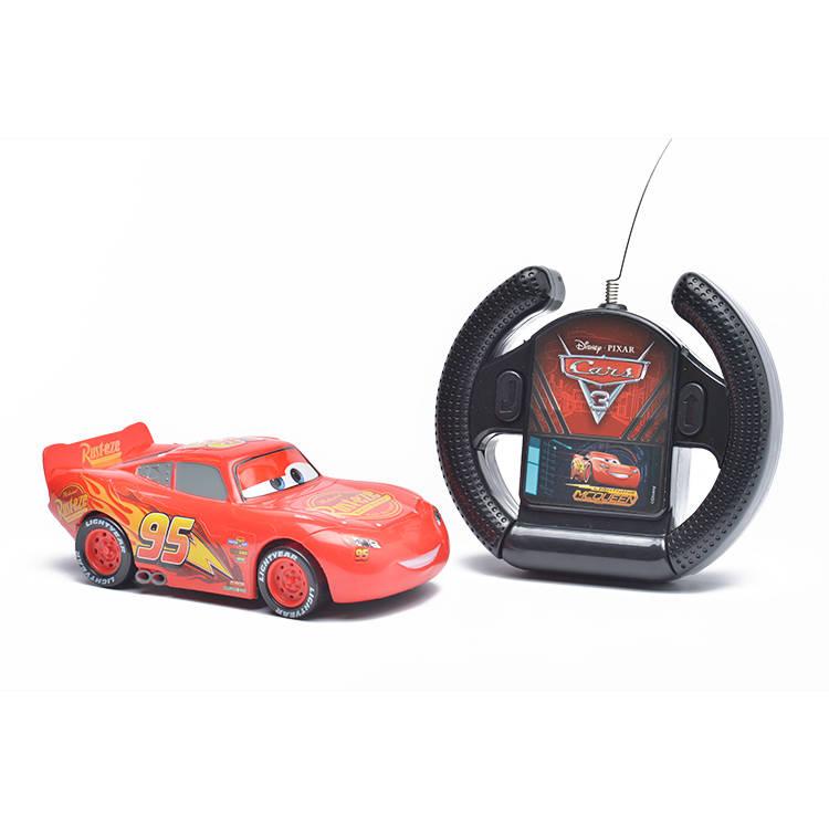 DISNEY ТАЧКИ3 7202/1 АВТОМОБИЛЬ Р/У DISNEY/PIXAR "МОЛНИЯ МАККУИН" (13 СМ)