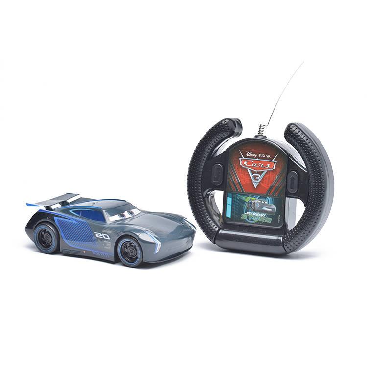 Disney Тачки3 7202/4 Автомобиль р/у Disney/Pixar "Джексон Шторм" (13 см)