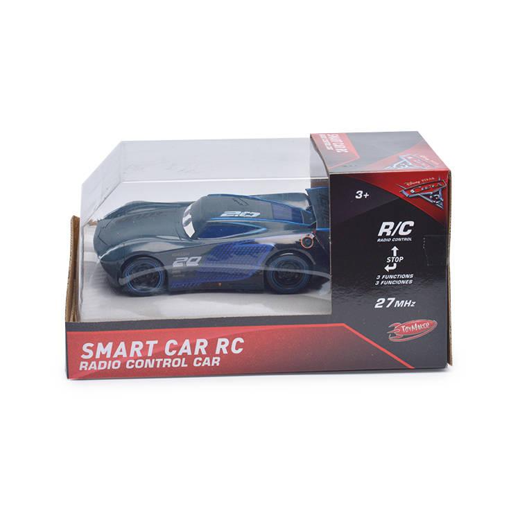 Disney Тачки3 7202/4 Автомобиль р/у Disney/Pixar "Джексон Шторм" (13 см)