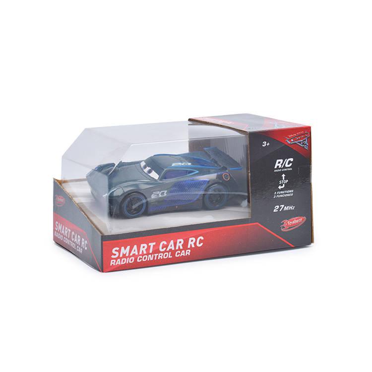 Disney Тачки3 7202/4 Автомобиль р/у Disney/Pixar "Джексон Шторм" (13 см)