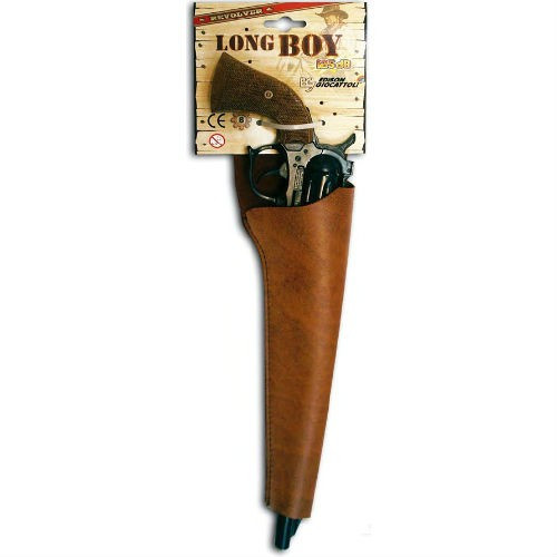 EG 0156 76 ПИСТОЛЕТ LONG BOY WESTERN 39CM, HEADERKARTE, 8 ЗАРЯДОВ